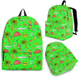 Summer Vacation Backpack (Green) - FREE SHIPPING Summer Vacation Backpack (Green) - FREE SHIPPING