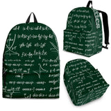 Mathematica Backpack Design #1 - FREE SHIPPING Mathematica Backpack Design #1 - FREE SHIPPING