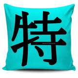 Unique - Feng Shui Zen Pictograph Pillow Cover! Unique - Feng Shui Zen Pictograph Pillow Cover!