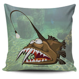 Scary Sea Life Pillow Covers - Sea Green! Scary Sea Life Pillow Covers - Sea Green!
