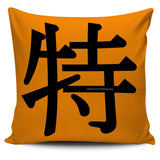 Unique - Feng Shui Zen Pictograph Pillow Cover! Unique - Feng Shui Zen Pictograph Pillow Cover!