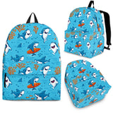 Shark Pattern #2 Backpack - FREE SHIPPING Shark Pattern #2 Backpack - FREE SHIPPING