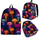 Sea Life Collection - Jellyfish Design #5 Backpack - FREE SHIPPING Sea Life Collection - Jellyfish Design #5 Backpack - FREE SHIPPING