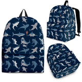 Shark Pattern #1 Backpack - FREE SHIPPING Shark Pattern #1 Backpack - FREE SHIPPING