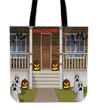 Dare You Enter Halloween Trick Or Treat Cloth Tote Goody Bag Dare You Enter Halloween Trick Or Treat Cloth Tote Goody Bag