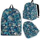 Nautical Design Backpack (Turquoise) - FREE SHIPPING Nautical Design Backpack (Turquoise) - FREE SHIPPING