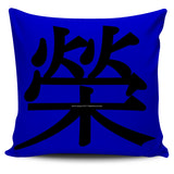 Honor - Feng Shui Zen Pictograph Pillow Cover! Honor - Feng Shui Zen Pictograph Pillow Cover!