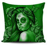 Calavera Fresh Look Design #2 Pillow Covers! Calavera Fresh Look Design #2 Pillow Covers!