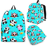 Cute Pandas Design #1 Backpack (Blue) - FREE SHIPPING Cute Pandas Design #1 Backpack (Blue) - FREE SHIPPING