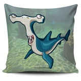Scary Sea Life Pillow Covers - Sea Green! Scary Sea Life Pillow Covers - Sea Green!