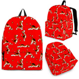 Yoga Dogs Backpack (Red) - FREE SHIPPING Yoga Dogs Backpack (Red) - FREE SHIPPING