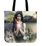 Believe In Magic Halloween Trick Or Treat Cloth Tote Goody Bag Believe In Magic Halloween Trick Or Treat Cloth Tote Goody Bag