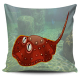 Scary Sea Life Pillow Covers - Sea Green! Scary Sea Life Pillow Covers - Sea Green!
