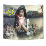 Believe In Magic - Halloween Wall Tapestry - FREE SHIPPING