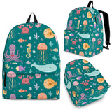 Sea Life Collection Backpack (Teal) - FREE SHIPPING Sea Life Collection Backpack (Teal) - FREE SHIPPING