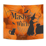 Master Witch - Halloween Wall Tapestry - FREE SHIPPING Master Witch - Halloween Wall Tapestry - FREE SHIPPING