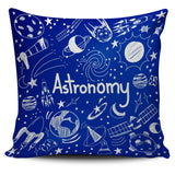 Astronomy Chalkboard Pillow Cover Astronomy Chalkboard Pillow Cover
