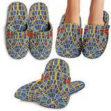 Dragon Con Marriott Carpet Design Slippers (Without Logo) - FREE SHIPPING