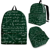 Mathematica Backpack Design #2 - FREE SHIPPING Mathematica Backpack Design #2 - FREE SHIPPING