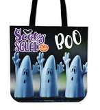 Scary Squad Halloween Trick Or Treat Cloth Tote Goody Bag Scary Squad Halloween Trick Or Treat Cloth Tote Goody Bag