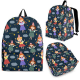 Fairy Tales Backpack (Fairies Design #1) - FREE SHIPPING Fairy Tales Backpack (Fairies Design #1) - FREE SHIPPING