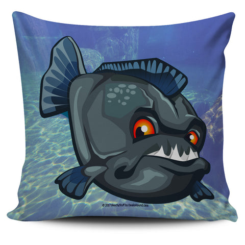 Scary Sea Life Pillow Covers - Caribbean Aqua Marine! Scary Sea Life Pillow Covers - Caribbean Aqua Marine!