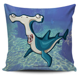 Scary Sea Life Pillow Covers - Caribbean Aqua Marine! Scary Sea Life Pillow Covers - Caribbean Aqua Marine!