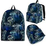 Sea Life Collection - Jellyfish Design #2 Backpack - FREE SHIPPING Sea Life Collection - Jellyfish Design #2 Backpack - FREE SHIPPING