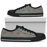 Dragon Con Marriott Carpet Design Men's Low Tops (Without Logo) - FREE SHIPPING Dragon Con Marriott Carpet Design Men's Low Tops (Without Logo) - FREE SHIPPING