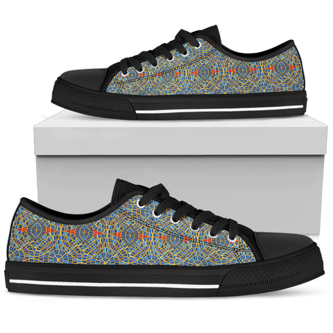 Dragon Con Marriott Carpet Design Men's Low Tops (Without Logo) - FREE SHIPPING Dragon Con Marriott Carpet Design Men's Low Tops (Without Logo) - FREE SHIPPING