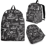 Business Success Chalkboard Backpack Design #1 - FREE SHIPPING Business Success Chalkboard Backpack Design #1 - FREE SHIPPING