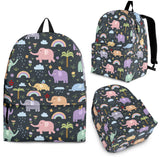 Wildlife Collection - Elephants (Gray) Backpack - FREE SHIPPING Wildlife Collection - Elephants (Gray) Backpack - FREE SHIPPING