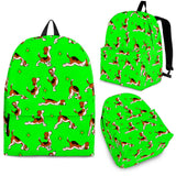Yoga Dogs Backpack (Green) - FREE SHIPPING Yoga Dogs Backpack (Green) - FREE SHIPPING