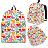 Spring Floral Pattern 2 Backpack - FREE SHIPPING Spring Floral Pattern 2 Backpack - FREE SHIPPING