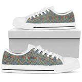 Dragon Con Marriott Carpet Design Women's Low Tops (Without Logo) - FREE SHIPPING
