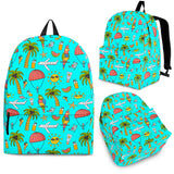 Summer Vacation Backpack (Cyan) - FREE SHIPPING Summer Vacation Backpack (Cyan) - FREE SHIPPING