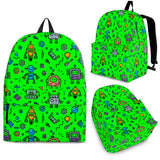 Mutant Robots Backpack (Green) - FREE SHIPPING Mutant Robots Backpack (Green) - FREE SHIPPING