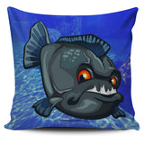 Scary Sea Life Pillow Covers - Ocean Blue! Scary Sea Life Pillow Covers - Ocean Blue!