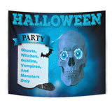 Halloween Party Design #1 - Halloween Wall Tapestry - FREE SHIPPING Halloween Party Design #1 - Halloween Wall Tapestry - FREE SHIPPING