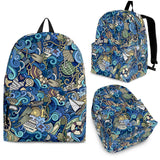 Nautical Design Backpack (Marina) - FREE SHIPPING Nautical Design Backpack (Marina) - FREE SHIPPING