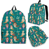 Sea Life Collection - Mermaids Backpack (Teal) - FREE SHIPPING Sea Life Collection - Mermaids Backpack (Teal) - FREE SHIPPING