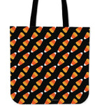 Candy Corn Halloween Trick Or Treat Cloth Tote Goody Bag Candy Corn Halloween Trick Or Treat Cloth Tote Goody Bag