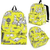 Summer Activities Backpack Design #2 - FREE SHIPPING Summer Activities Backpack Design #2 - FREE SHIPPING