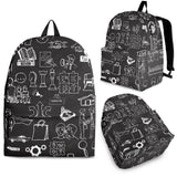 Business Success Chalkboard Backpack Design #3 - FREE SHIPPING Business Success Chalkboard Backpack Design #3 - FREE SHIPPING