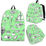 Summer Activities Backpack Design #1 - FREE SHIPPING Summer Activities Backpack Design #1 - FREE SHIPPING