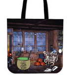 Magician's Den Halloween Trick Or Treat Cloth Tote Goody Bag Magician's Den Halloween Trick Or Treat Cloth Tote Goody Bag