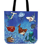 Scary Sea Life Cloth Tote Bag! Scary Sea Life Cloth Tote Bag!