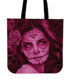 Calavera Fresh Look Design #1 Cloth Tote Bag! Calavera Fresh Look Design #1 Cloth Tote Bag!