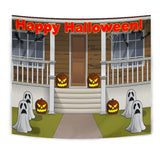 Trick Or Treat - Halloween Wall Tapestry - FREE SHIPPING Trick Or Treat - Halloween Wall Tapestry - FREE SHIPPING