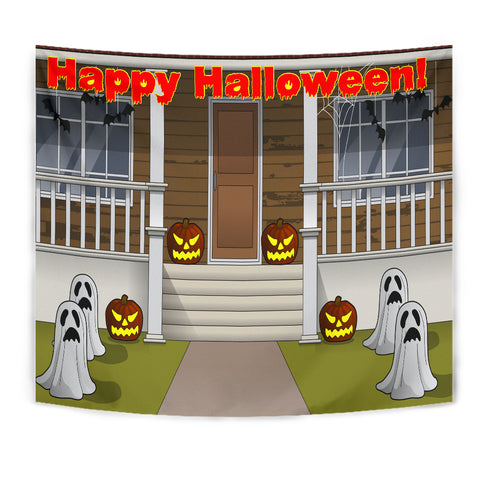 Trick Or Treat - Halloween Wall Tapestry - FREE SHIPPING Trick Or Treat - Halloween Wall Tapestry - FREE SHIPPING